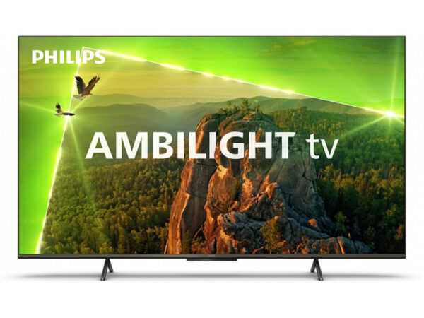 Philips 43"PUS8118 4K Smart TVAmbilight s 3 strane; HDR10+Dolby Vision; Dolby Atmos; HDMI 2.1 43PUS8118/12