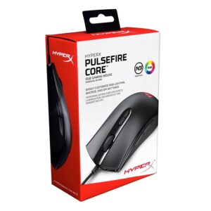 HyperX Pulsefire Core BlackGaming Mouse (Black) - Slika 1