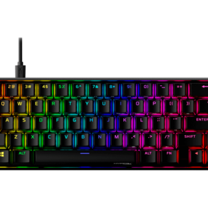 HyperX Alloy Origins 65Mechanical Gaming KeyboardHX Red (USLayout) - Slika 1