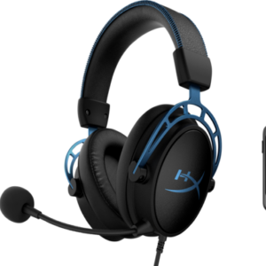 HyperX Cloud Alpha SGaming Headset (Black-Blue) - Slika 1