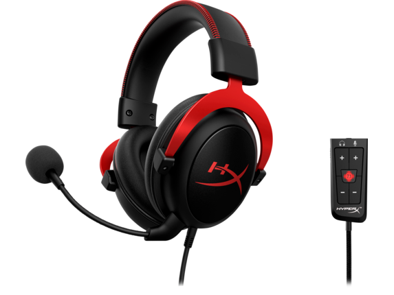 HyperX Cloud IIGaming Headset(Black-Red)