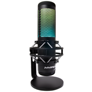 HyperX QuadCast SUSB Microphone (Black-Grey)RGB Lighting - Slika 1
