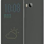 HTC One M8 Dot View cover sivi