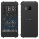 HTC One M9 Dot View cover crni M2