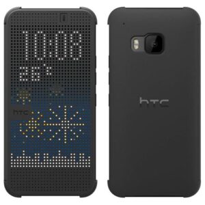 HTC One M9 Dot View cover crni M2