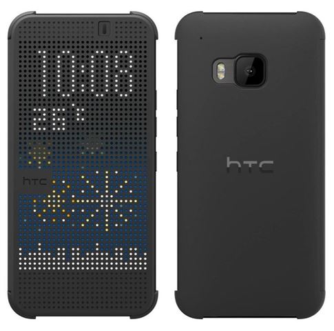 HTC One M9 Dot View cover crni M2