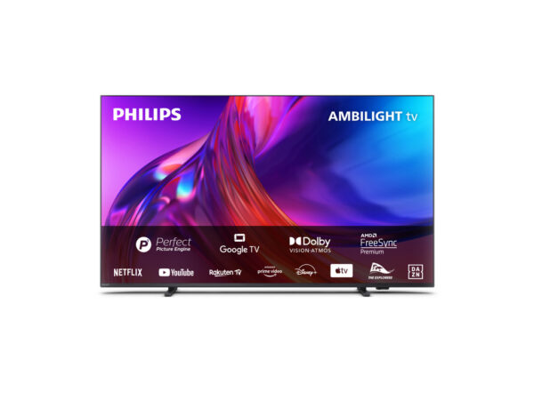 Philips 55''PUS8558 4K GoogleThe One; Ambiliht s 3 strane;P5 Perfect Picture Engine; HDR; HDMI 2.1 55PUS8558/12