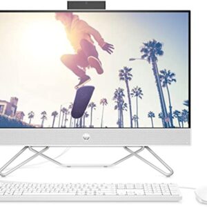 HP 24-cb1056ny AIO23,8" non touch 1235U,8GB,512GB,FreeDOS, bijeli, periferija - Slika 1