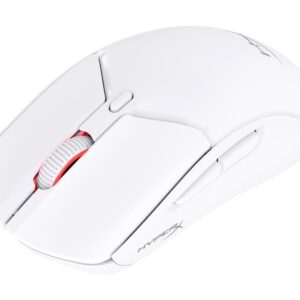HyperX Pulsefire Haste 2 WWWireless Gaming Mouse (White) - Slika 1