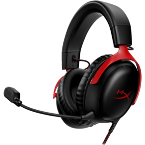 HyperX Cloud IIIGaming Headset (Black/Red) - Slika 1