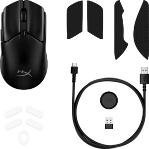 HyperX Pulsefire Haste 2 MiniWireless Gaming Mouse (Black) - Slika 1