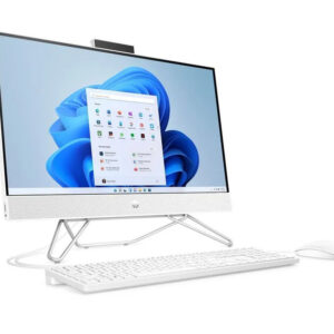 HP 24-cb1060ny All-in-One PC23,8" NT,1215U,8Gb,256GB,FreeDoS,Bijeli, Periferija, 12mjeseci - Slika 1