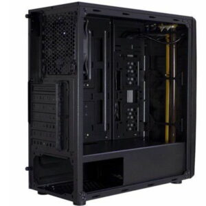 Inter-tech Case Thunder ATX, mATX, ITX, 1x 120mm fan, tinted window side panel - Slika 1