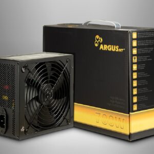 Inter-tech PSU Argus GPS-700W80+ Gold, 14cm fan, 20+4Pin PCI-Express 6+2Pin, 3x IDE 4Pin (Molex) - Slika 1