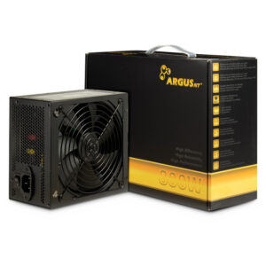 Inter-tech PSU Argus GPS-800W 80+ Gold, 14cm fan,  20+4Pin PCI-Express 6+2Pin, 3x IDE 4Pin (Molex) - Slika 1