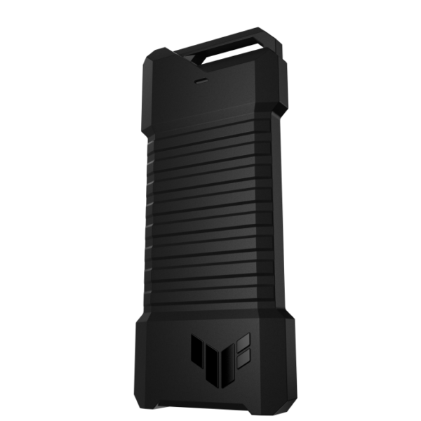 ASUS TUF Gaming A1 enclosureUSB-C 3.2 Gen 2x1dual M.2 NVMeand SATA;IP68