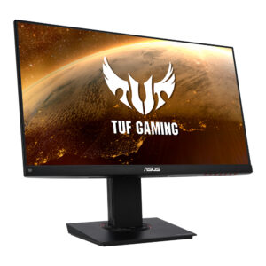 Asus  23,8" monitor VG249Q23.8",IPS,FHD,1ms,144Hz,250cd,VGA,HDMI,DP,Speakers,Height,Swivel,Pivot - Slika 1