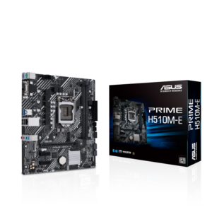 ASUS MB PRIME H510M-EIntel H510;LGA12002xDDR4;m.2;VGA,HDMI;DP;mATX - Slika 1