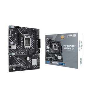 ASUS MB PRIME H610M-E D4-CSMIntel H610;LGA 17002xDDR4;VGA,HDMI,DP;micro ATX - Slika 1