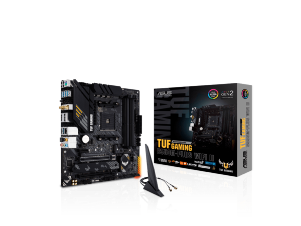 TUF GAMING B550M-PLUS WIFI IIAMD B550;AM4;4xDDR4HDMI