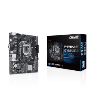 ASUS MB PRIME H510M-K R2.0Intel H470;LGA 1200;2xDDR4VGA,HDMI;Micro Atx, 1xM.2 - Slika 1