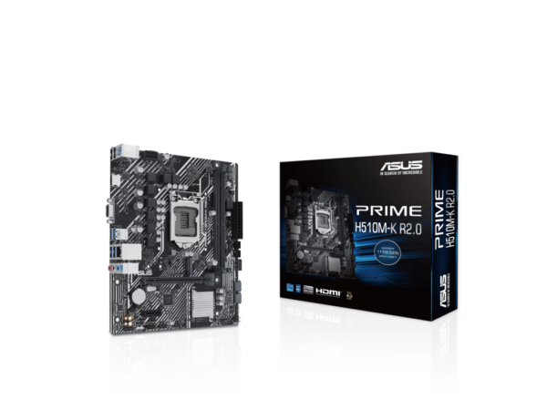 ASUS MB PRIME H510M-K R2.0Intel H470;LGA 1200;2xDDR4VGA