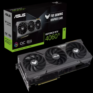 ASUS TUF-RTX4060TI-O8G-GAMINGNVIDIA GeForce RTX 4060 Ti8GB GDDR6 128bit;HDMI,3xDP - Slika 1