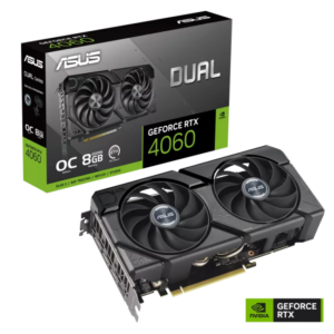 ASUS VGA DUAL-RTX4060-O8G-EVOnVidia GeForce RTX 40608GB GDDR6 128bit;HDMI,3xDP - Slika 1