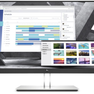 HP 27" monitor E27q  QHD27",QHD,IPS,5ms,250cd,VGA,HDMI,DP,4x USB 3.1, Height,Swivel,Pivot - Slika 1