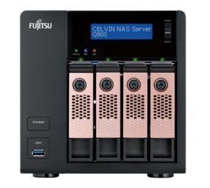 FS CELVIN NAS SERVER Q805 4x3TB HDD