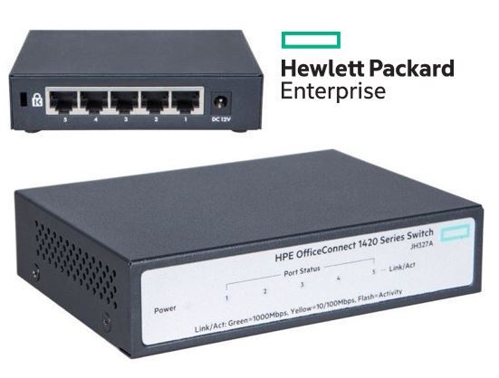 HPE OfficeConnect switch neupravljivi 1420 85 HPE OfficeConnect switch neupravljivi 1420 85