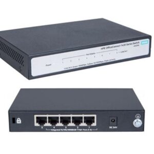 HPE 1420 5G PoE+ (32W) Switch JH328A