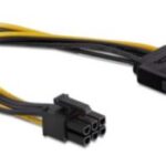 GMB ADAPTER ZA NAPAJANJA SATA TO 6 PIN