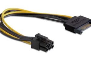 GMB ADAPTER ZA NAPAJANJA SATA TO 6 PIN