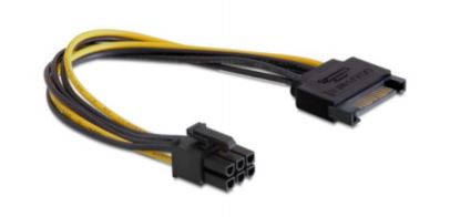 GMB ADAPTER ZA NAPAJANJA SATA TO 6 PIN GMB ADAPTER ZA NAPAJANJA SATA TO 6 PIN