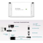 D-Link 1-Port Gigabit PoE Spliter  DPE-301GS