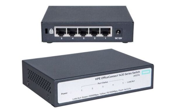 HPE switch neupravljivi 1420 5G - JH327A HPE switch neupravljivi 1420 5G - JH327A