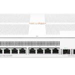 HPE SWITCH ARUBA INSTANT ON 1930 8G 2SFP POE 124W