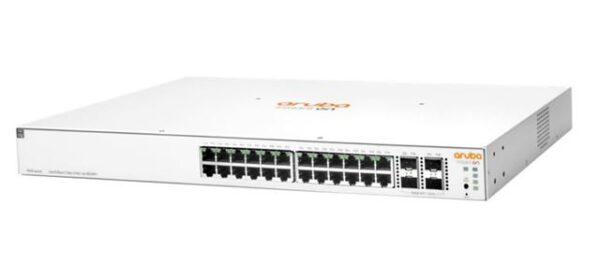 HPE SWITCH ARUBA INSTANT ON 1930 24G 4SFP+ POE 195W
