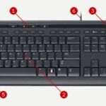 Microsoft Wired Keyboard 600 Black