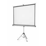 PPL GNC TS4-2  Platno za projektor 200x200 na stalku