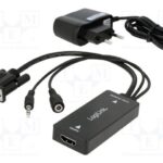 CC LL HDMI to VGA konverter sa zvukom CV0058
