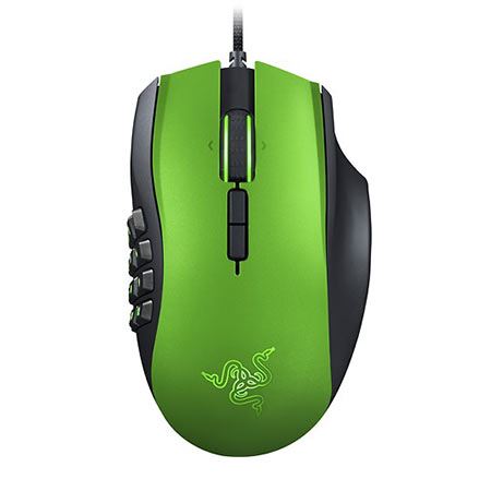 Miš Razer Naga 2014 Expert MMO Gaming Mouse (Limited Green Edition) Miš Razer Naga 2014 Expert MMO Gaming Mouse (Limited Green Edition)