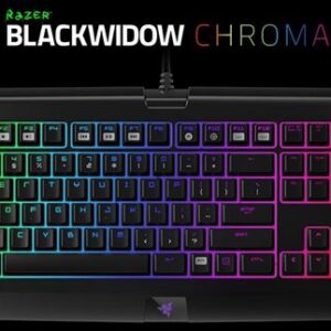 Razer BlackWidow Chroma Mechanical Gaming 16.8M colors