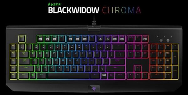 Razer BlackWidow Chroma Mechanical Gaming 16.8M colors Razer BlackWidow Chroma Mechanical Gaming 16.8M colors