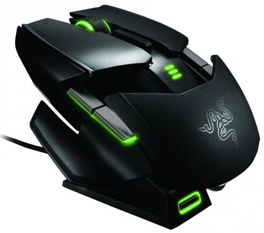 Razer Ouroboros Elite Ambidextrous Gaming Mouse Razer Ouroboros Elite Ambidextrous Gaming Mouse