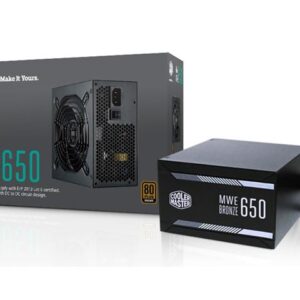 PSU CM MWE Bronze 650W