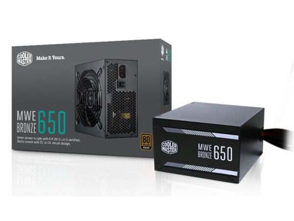 PSU CM MWE Bronze 650W
