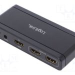 CC LL HDMI 2port 4K Splitter CV0091