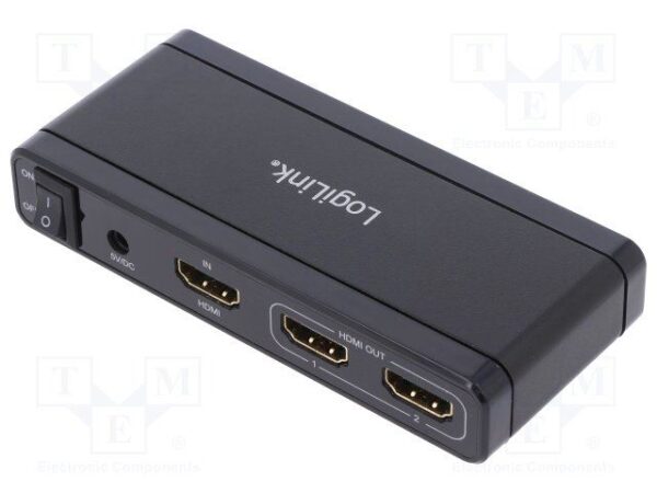 CC LL HDMI 2port 4K Splitter CV0091